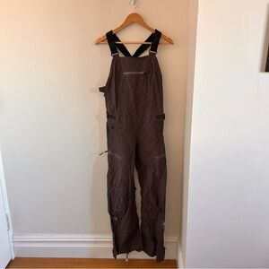 North Face Gore-Tex Ski Bib Size S